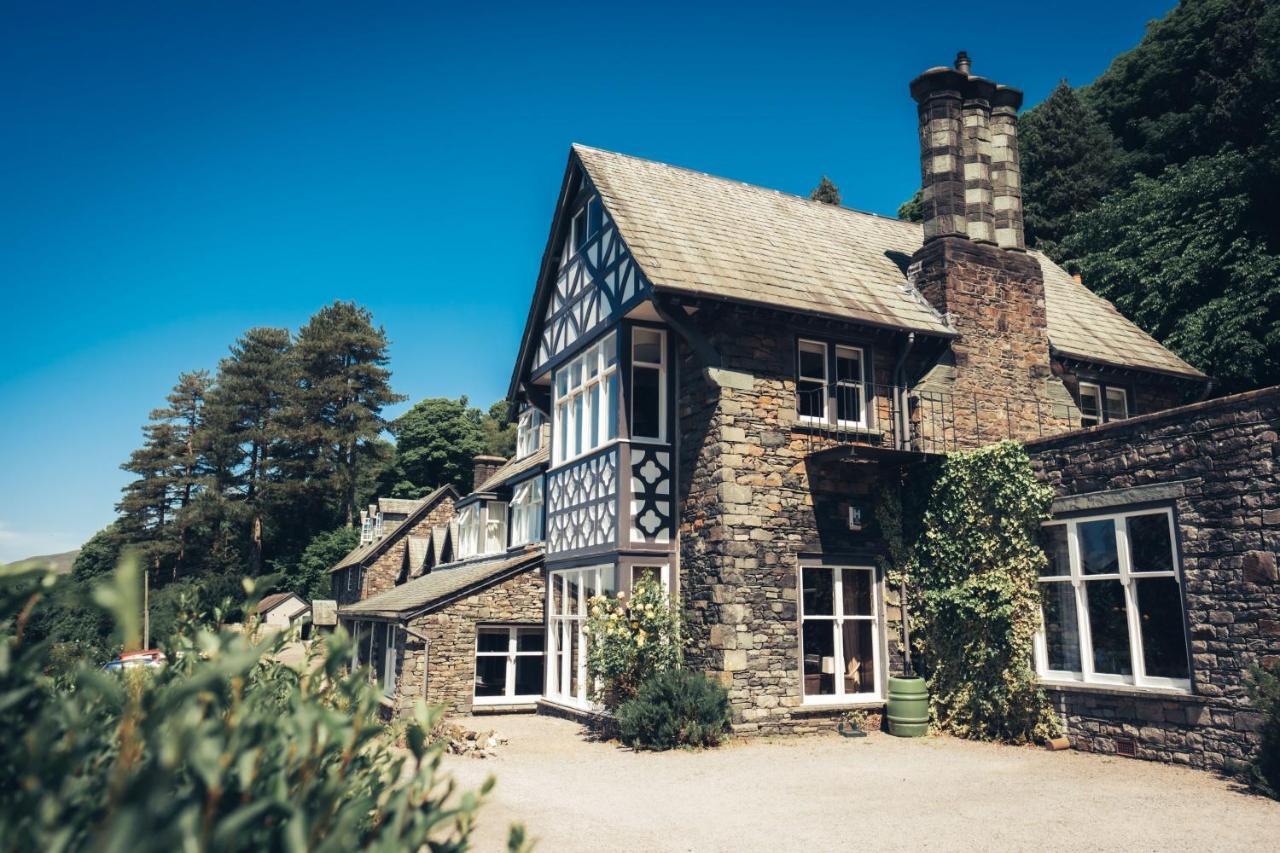 Ravenstone Manor Hotel Keswick  Eksteriør billede